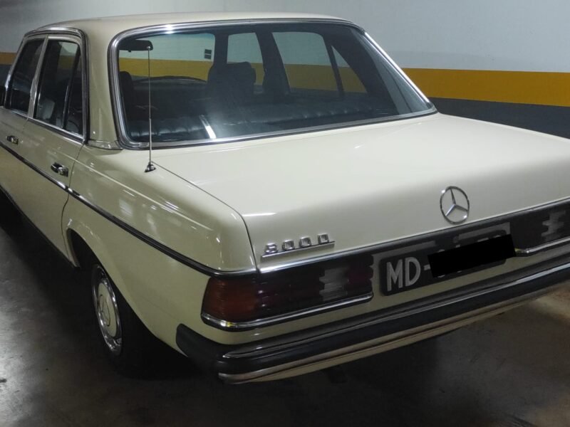 Mercedes-Benz W123 300D